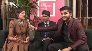 Stirling Prize 2022: Hamza Shaikh interviews Ellie Stathaki and Dav Bansal