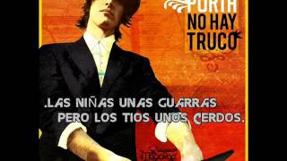 08- Las niñas unas guarras, pero los tíos unos cerdos.