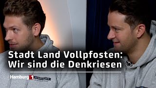 Stadt Land Vollpfosten - Christmas Edition