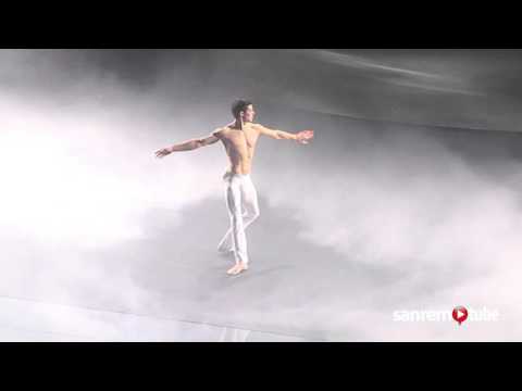 Roberto Bolle a Sanremo 2016