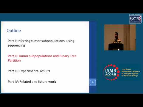 A combinatorial approach for analyzing intra-tumor heterogeneity... - Iman Hajirasouliha - ISMB 2014