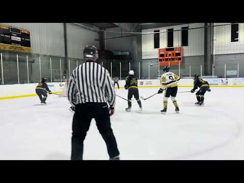 2 2 24 #45Kane Eanes faceoff win #9Lex Petrov shot on net 1st period  Cypress Creek1st Round playoff