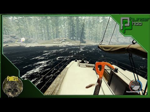 SEARCHING THE YACHT - AMBUSHED BY CANNIBALS - The Forest 7