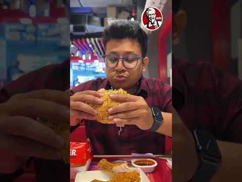 KFC Vs Popeyes Fried Chicken Comparison is HERE🔥😍