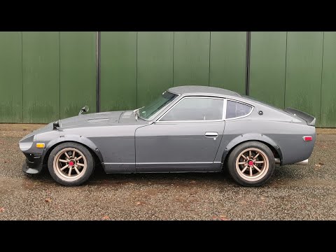 Fitting New Wheels And Tyres - Datsun 280z Project