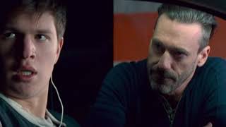 Baby Driver Mixtape scene- Was he slow #BabyDriver #WasHeSlow