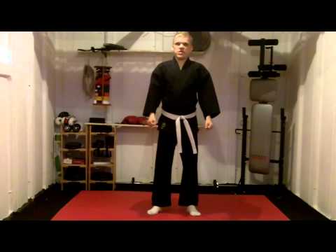 Kakiwake Uke Wedge Block