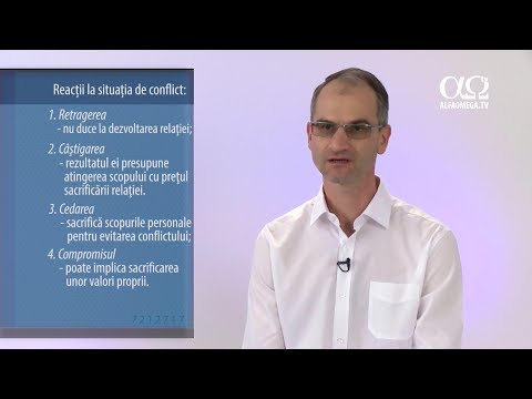 Curs Casatoria si Familia - Lucian Oniga - 8 - Conflictul si rezolvarea conflictului