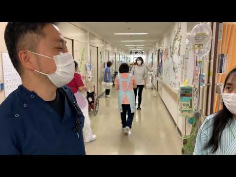 医学科 どこでも窓「行ってみたい場所は？」（とりだい病院小児科）