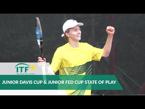 Junior Davis Cup & Junior Fed Cup Finals | State of Play | International Tennis Federation