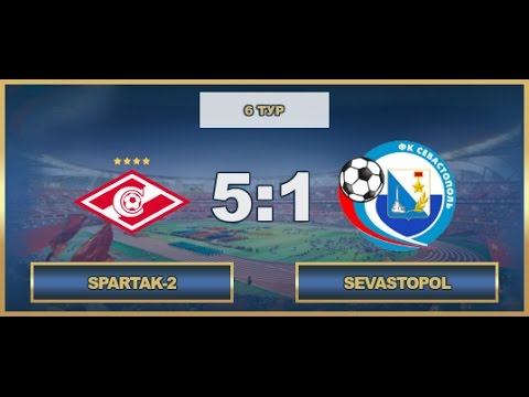 AFL17.Russian. National League. Day 6. Spartak-2 - Sevastopol