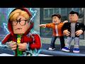 They Called Him WEAK He Became The STRONGEST HERO A Roblox Movie