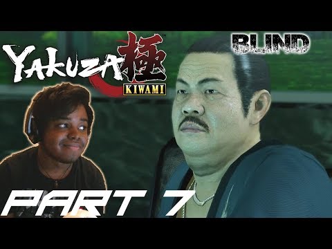PURGATORY | Yakuza 1 (Kiwami) [BLIND]  Walkthrough / Gameplay  - Part 7 (PS4/PS3)