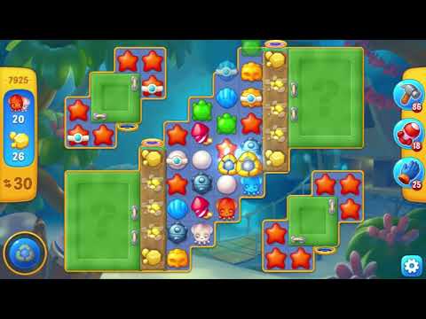 Fishdom  Level 7921 - 7930 (First Try) + Mini Game 🐡🐟