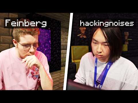 Minecraft speedrun races but IRL