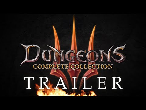 Dungeons 3 – Complete Collection Trailer - Out Now! (UK) thumbnail