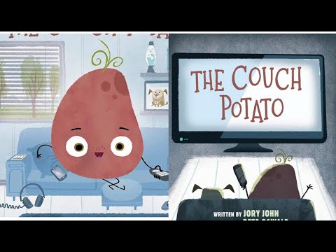 🐈‍⬛ The Couch Potato- bedtime story for children. Read aloud English story for kids |Online books