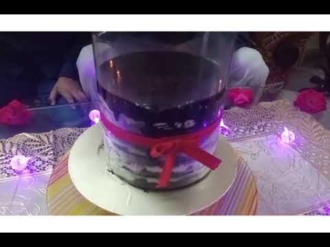 Pull me up Cake|Surprise Birthday Celebration |Trending pull me up cake