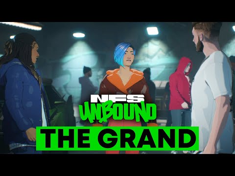 Need for Speed Unbound ENDING (The Grand) Gameplay Walkthrough Part 15