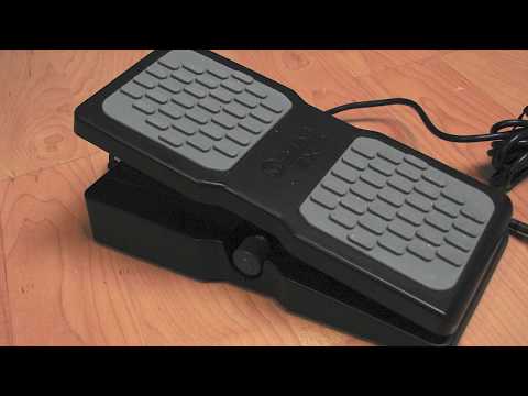 How to set the M-Audio EX-P Universal Expression pedal with the Strymon Timeline delay pedal