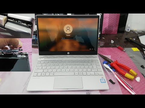 How to repair Hp pavilion X360 11 U056TU No display