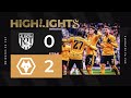 VICTORY AT THE HAWTHORNS | West Brom 0-2 Wolves | Highlights