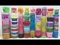 Mixing All My Store Bought Slimes Slimesmoothie Relaxing Satisfying Slime Videos