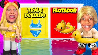 JUGAMOS la TORRE TROLL de QUE PREFIERES VERSIÓN VERANO en Roblox