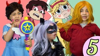 ПОМЕНЯЛИСЬ ТЕЛАМИ СТАР И МАРКО! Эмили узнала кто Нурбак – ЭТО АДРИАН?! КИТИ НУАР внучка Кота Нуара!