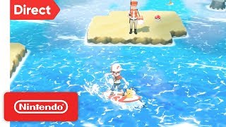 Pokémon: Let's Go, Pikachu & Let's Go, Eevee! - Nintendo Switch | Nintendo Direct 9.13.2018