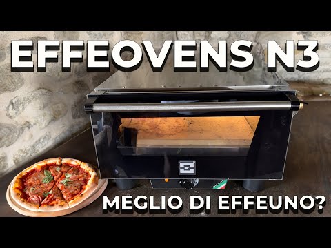 FORNO EFFEOVENS  N3: unboxing e recensione - IL MIGLIOR FORNO ELETTRICO QUALITÀ/PREZZO?