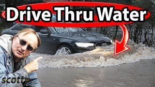 Why It's Dumb to Drive Through Water