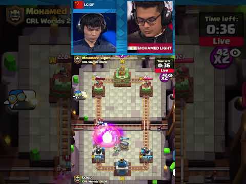 Mohamed Light vs Lciop, Game 2 - CRL 2024 Day 1