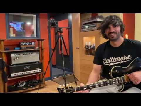 Recording HUGE electric guitars with Tony Correlli, designer of the Granelli Audio Labs G5790 mic