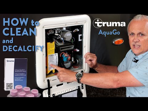 How To Clean & Decalcify Truma AquaGo RV On-Demand Hot Water System | Full-Time RV Living