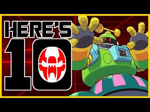 Here's 10 of My Favorite Mega Man Robot Masters