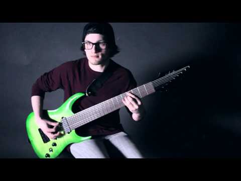 Galactic Pegasus - Invertebrate - Guitar & Bass Playthrough - Andrew Baena