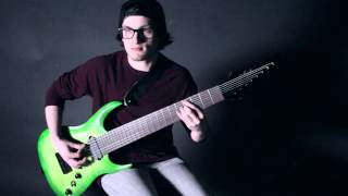 Galactic Pegasus - Invertebrate - Guitar & Bass Playthrough - Andrew Baena