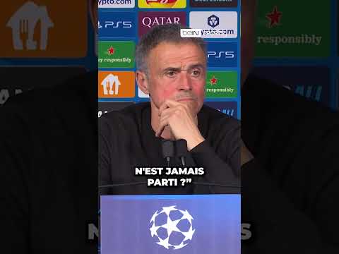 😂 Quand Luis Enrique taquine un journaliste espagnol 🇪🇸 sur son français 🇫🇷 !