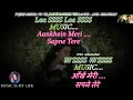 Tujhe Dekha To Ye Jaana Sanam Karaoke With Scrolling Lyrics Eng हिंदी