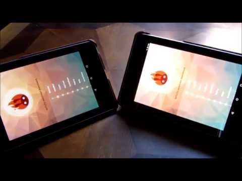 Nexus 7 Lollipop 5.1.1 vs Lollipop 5.1 HTML Antutu Benchmark