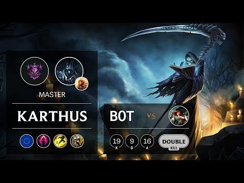 Karthus Bot vs Miss Fortune - EUW Master Patch 10.1
