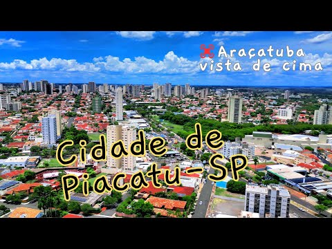Drone Cidade de Piacatu-SP 2024