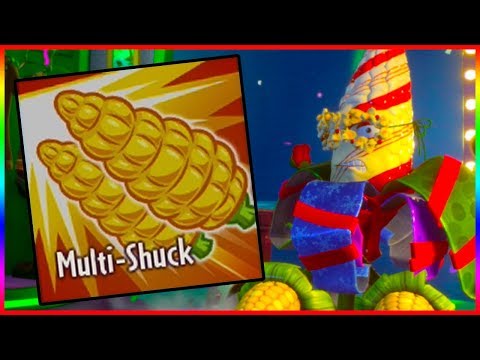 NEW MULTI-SHUCK ABILITY | Plants vs Zombies Garden Warfare 2