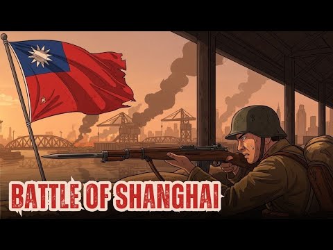 The Battle of Shanghai (1937) | China’s Forgotten Stalingrad