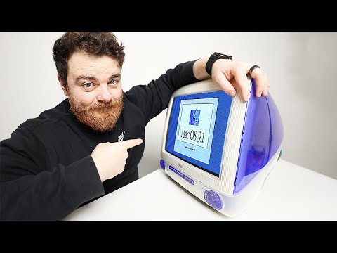 Počítač, ktorý zachránil APPLE pred KRACHOM (G3 iMac)