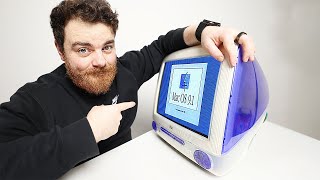 Počítač, ktorý zachránil APPLE pred KRACHOM (G3 iMac)