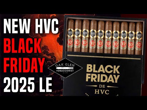 HVC Black Friday 10th Anniversary Zigarrenrezension