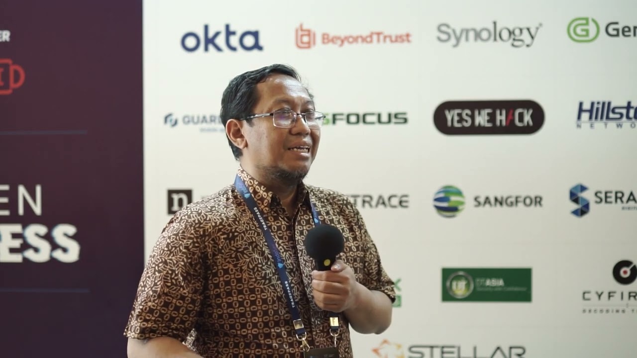 IndoSec 2022 | Edwin Purwandesi, Head of Digital Infrastructure & Security, Telkom Indonesia