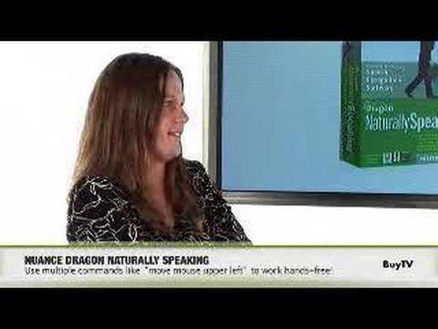 BuyTV, Epiosde 059, Product Feature, NUANCE DRAGON NATURALLY